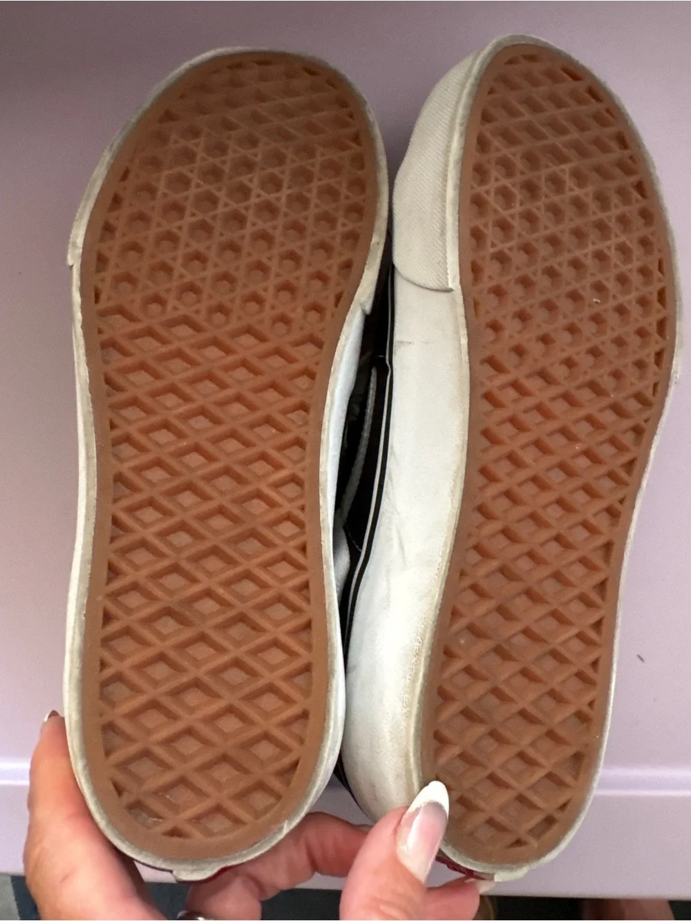 Vans High Top Skateboard Shoes
